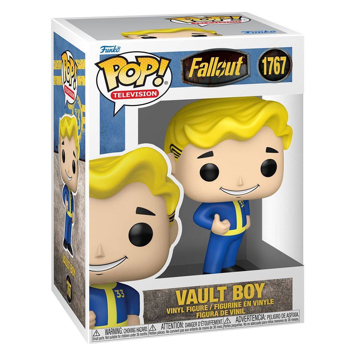 Funko Pop! Vinyl Television Fallout Vault Boy Vinyl Figure (1 in 6 Chance of Chase)