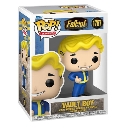 Funko Pop! Vinyl Television Fallout Vault Boy Vinyl Figure (1 in 6 Chance of Chase)