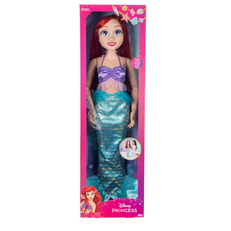 Disney Princess Playdate Ariel 80 cm Doll