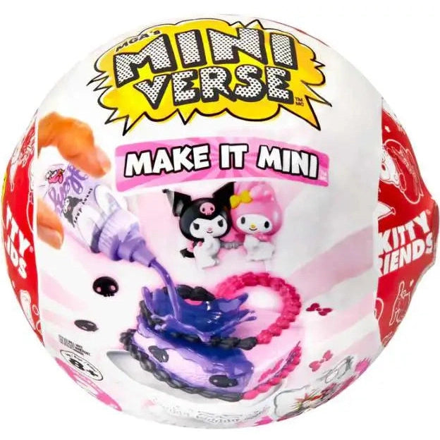 MGA's Miniverse Make It Mini Hello Kitty and Friends Sanrio Series 2 Mini Collectible