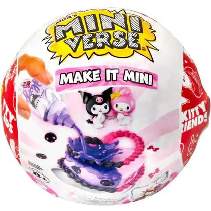 MGA's Miniverse Make It Mini Hello Kitty and Friends Sanrio Series 2 Mini Collectible