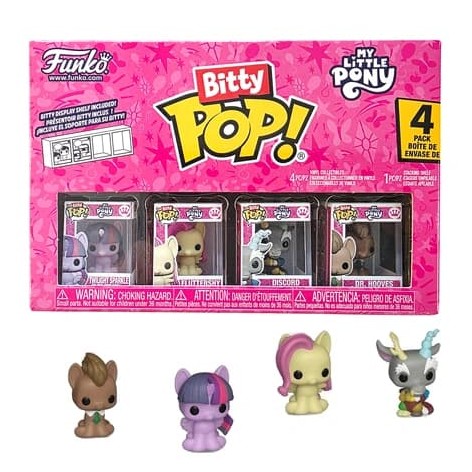 Funko Pop! Vinyl EPO FEB 27 POP! Bitty 4 pack #2