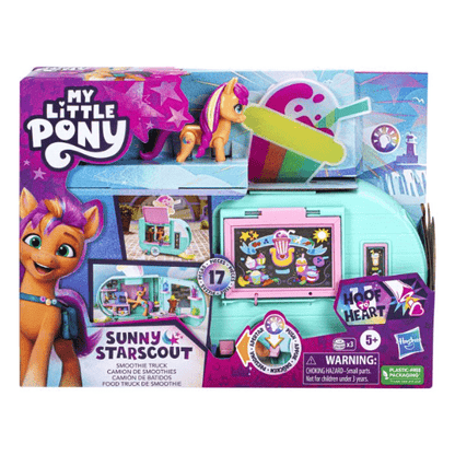 My Little Pony: Sunny Starscout Smoothie Truck 5010996101730