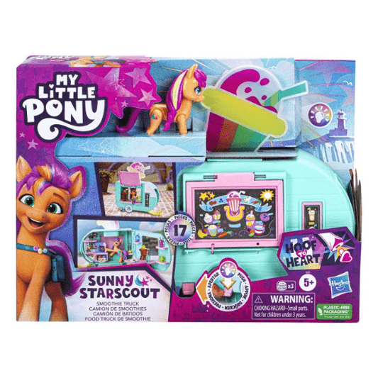 My Little Pony: Sunny Starscout Smoothie Truck 5010996101730