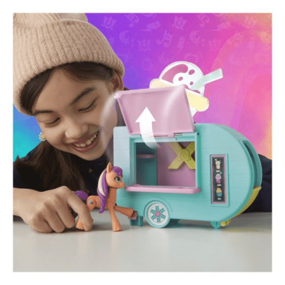 My Little Pony: Sunny Starscout Smoothie Truck 5010996101730
