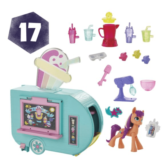 My Little Pony: Sunny Starscout Smoothie Truck 5010996101730