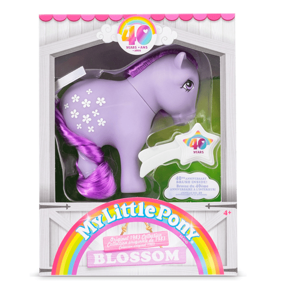 My Little Pony Classics 40th Anniversary- Blossom 885561353211