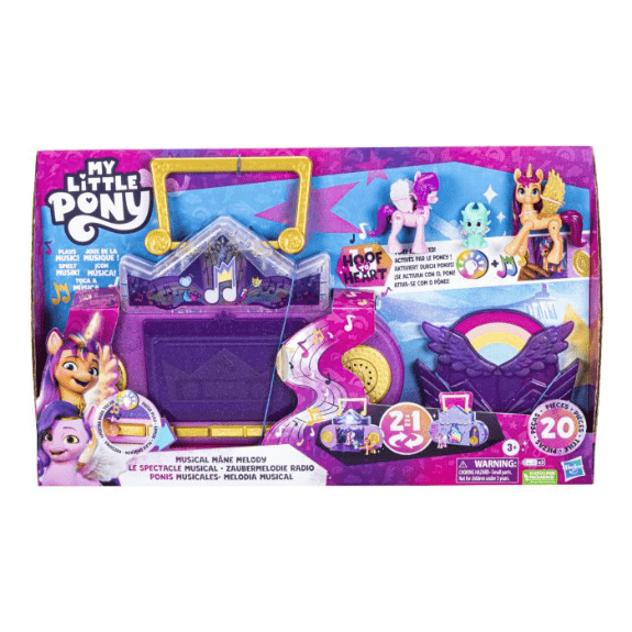 My Little Pony: Musical Mane Melody 5010994109691