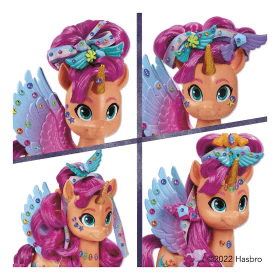My Little Pony: Ribbon Hairstyles Sunny Starscout 5010994120856