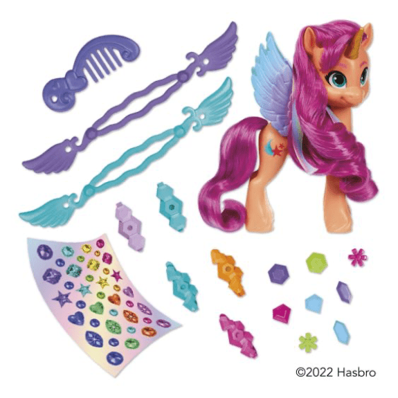 My Little Pony: Ribbon Hairstyles Sunny Starscout 5010994120856