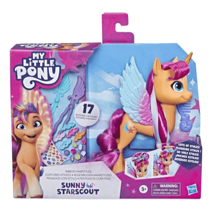 My Little Pony: Ribbon Hairstyles Sunny Starscout 5010994120856