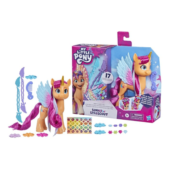My Little Pony: Ribbon Hairstyles Sunny Starscout 5010994120856