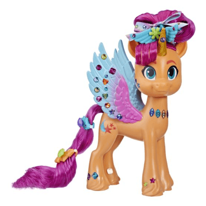 My Little Pony: Ribbon Hairstyles Sunny Starscout 5010994120856