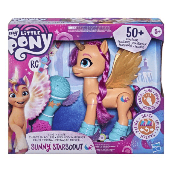 My Little Pony: Sing 'n Skate Sunny Starscout 5010993837069