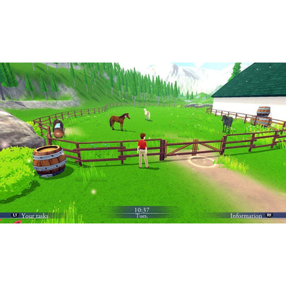 My Riding Stables: Life with Horses for PlayStation 4 (Disc)