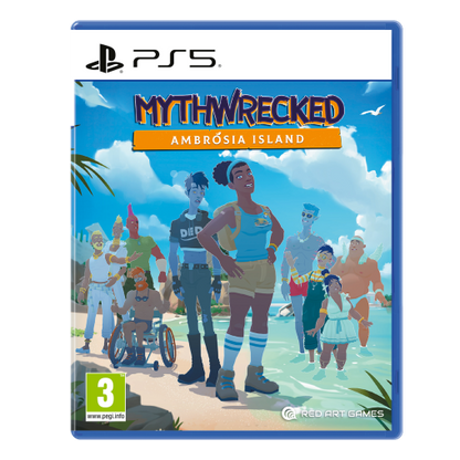 Red Art Games Mythwrecked: Ambrosia Island for PlayStation 5 (Disc)