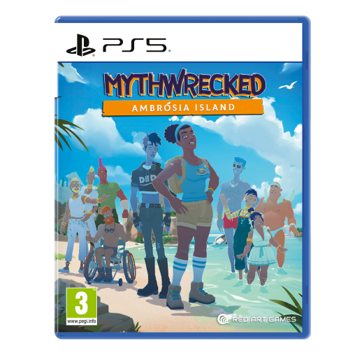Red Art Games Mythwrecked: Ambrosia Island for PlayStation 5 (Disc)