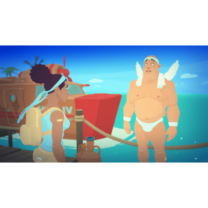 Red Art Games Mythwrecked: Ambrosia Island for PlayStation 5 (Disc)
