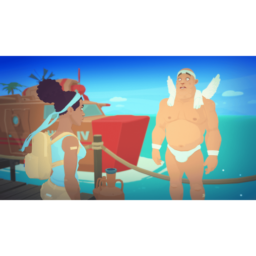 Red Art Games Mythwrecked: Ambrosia Island for PlayStation 5 (Disc)