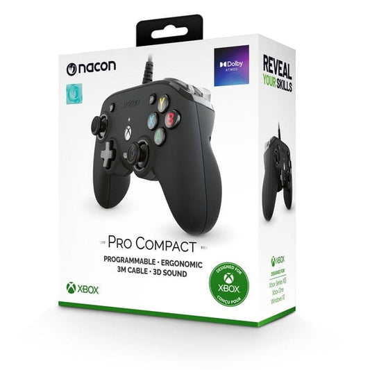 BLACK COMPACT CONTROLLER 3665962005189