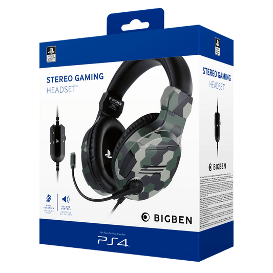 CAMO SONY OFFICIAL HEADSET V3 3499550381443