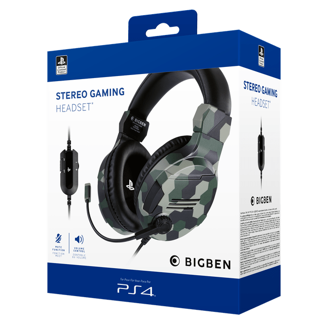 CAMO SONY OFFICIAL HEADSET V3 3499550381443