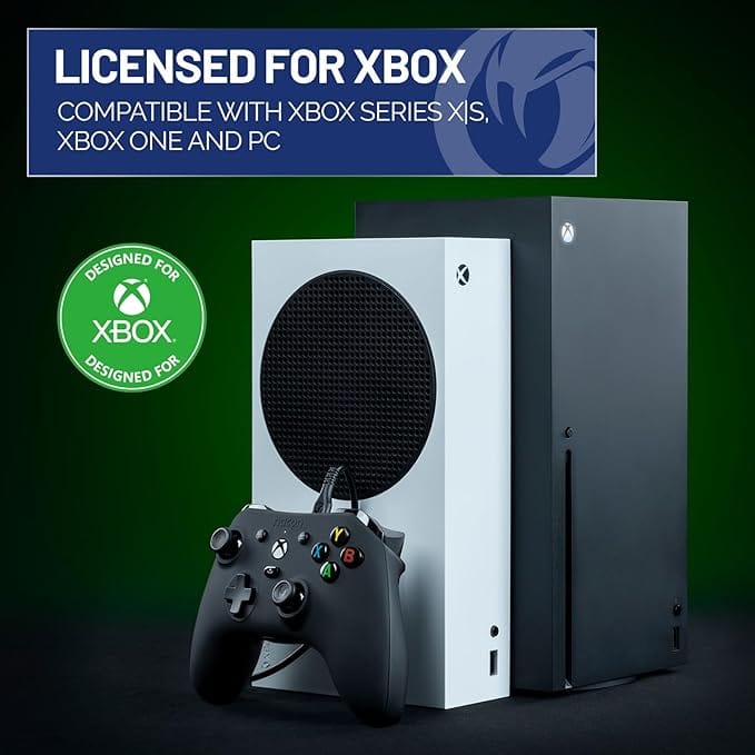 Evol-X Pro Light Microsoft Xbox Series X Wired Controller 3665962023985