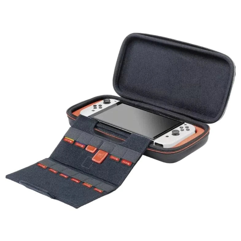Nacon - Deluxe Mario Kart World Carrying Case for Nintendo Switch 2 0663293113682
