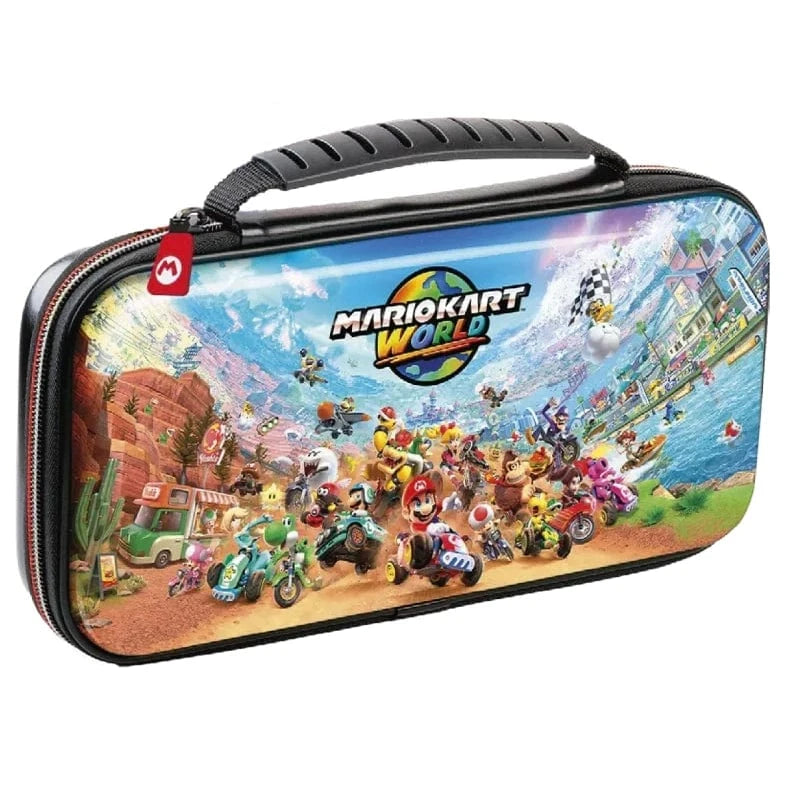 Nacon - Deluxe Mario Kart World Carrying Case for Nintendo Switch 2 0663293113682