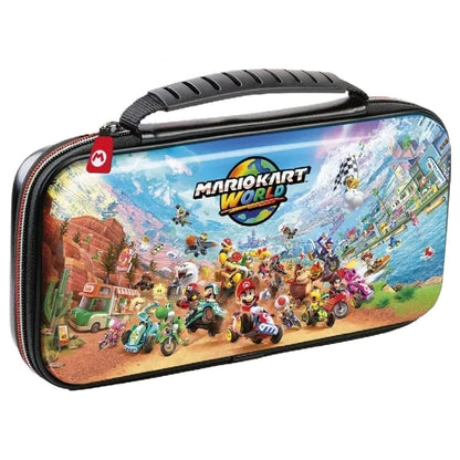 Nacon - Deluxe Mario Kart World Carrying Case for Nintendo Switch 2 0663293113682