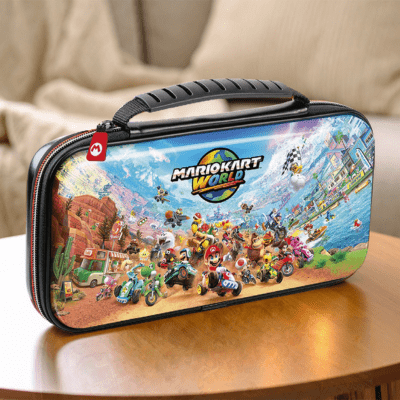 Nacon - Deluxe Mario Kart World Carrying Case for Nintendo Switch 2 0663293113682