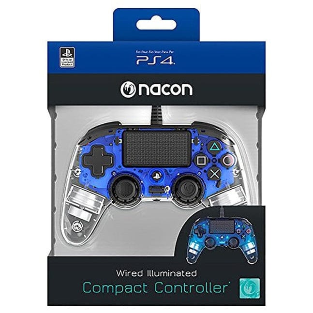 NACON PS4 COMPACT CTRL BLUE LE 3499550360806