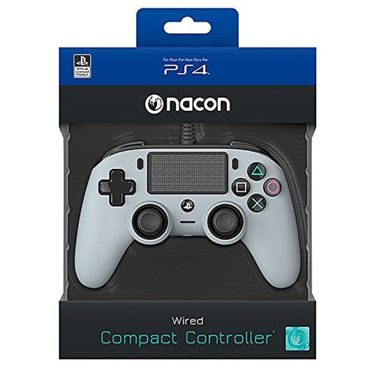 NACON PS4 COMPACT CTRL GREY 3499550360776