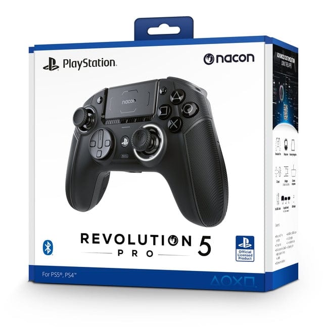 REVOLUTION 5 PRO CONTROL BLACK 3665962023541