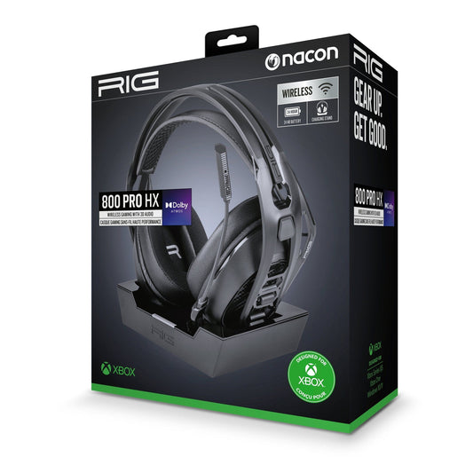 RIG 800 Black Headset For Xbox Series X Gaming Experience 3665962004991