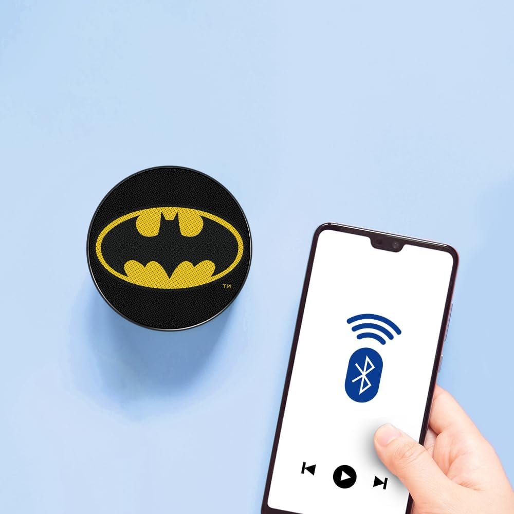 Speaker Batman Logo - Collectible Bluetooth Speaker DC Comics 5903932005691