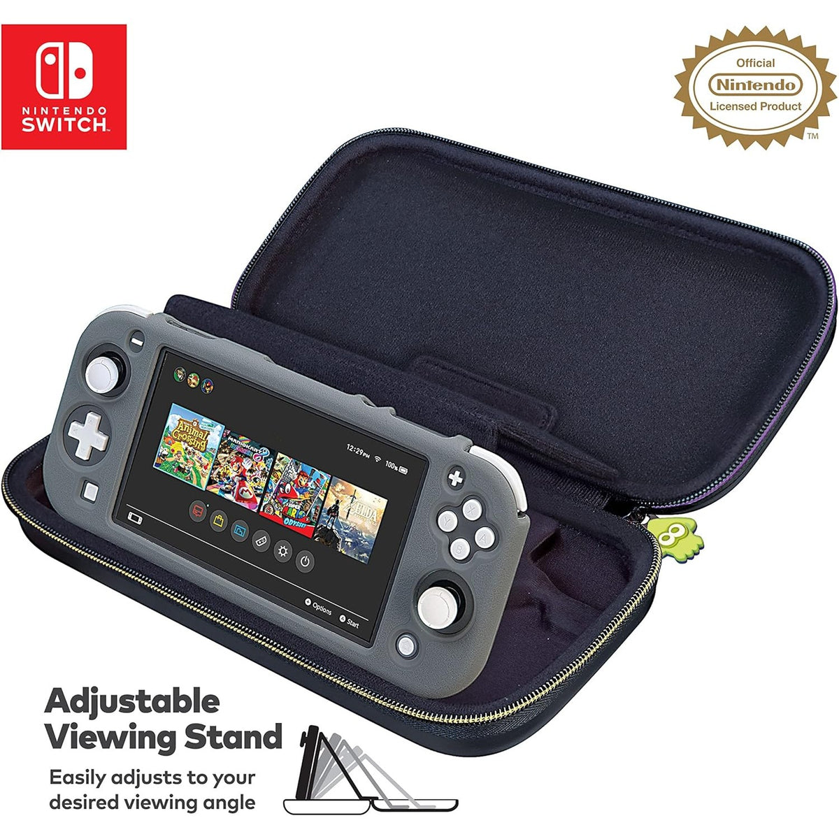 Splatoon 3 Nintendo Switch Protective Case 663293112678