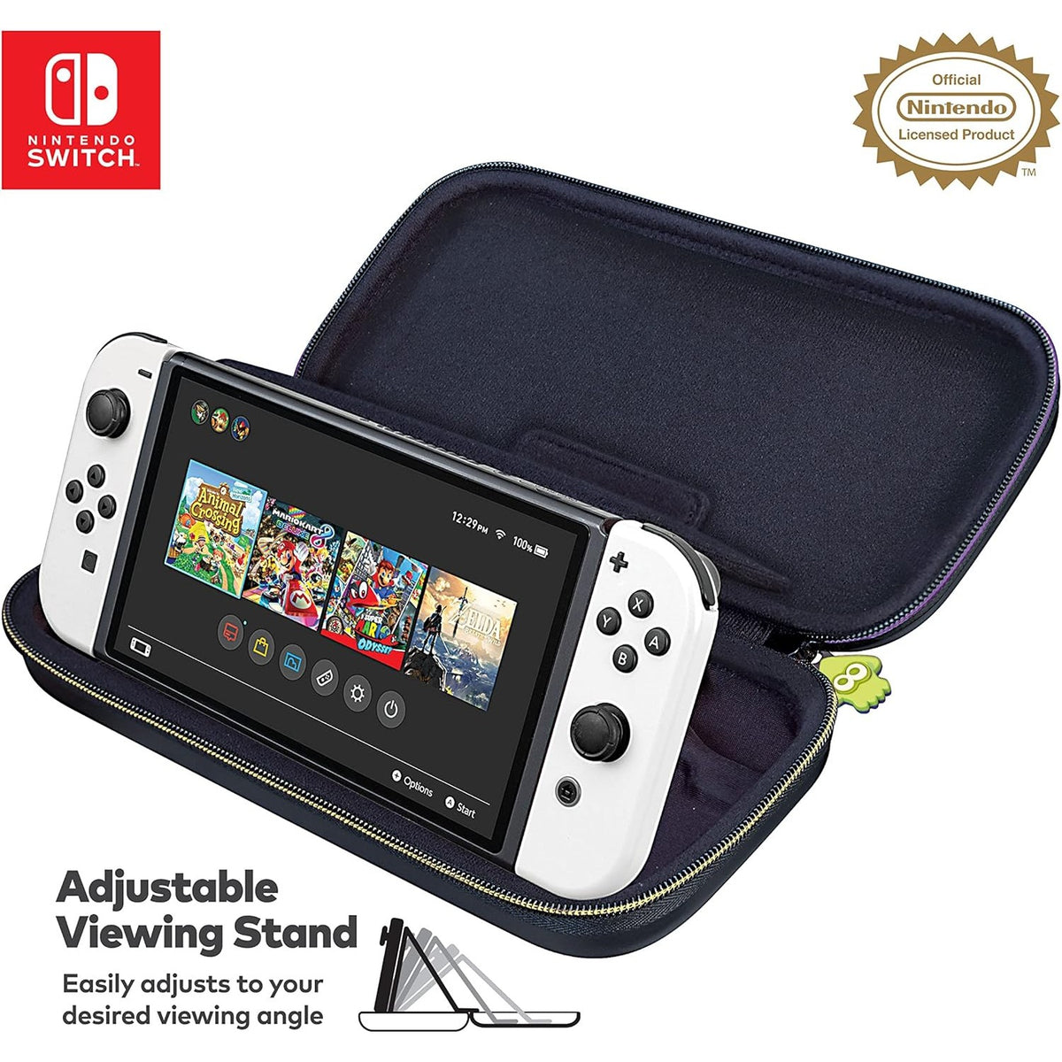 Splatoon 3 Nintendo Switch Protective Case 663293112678