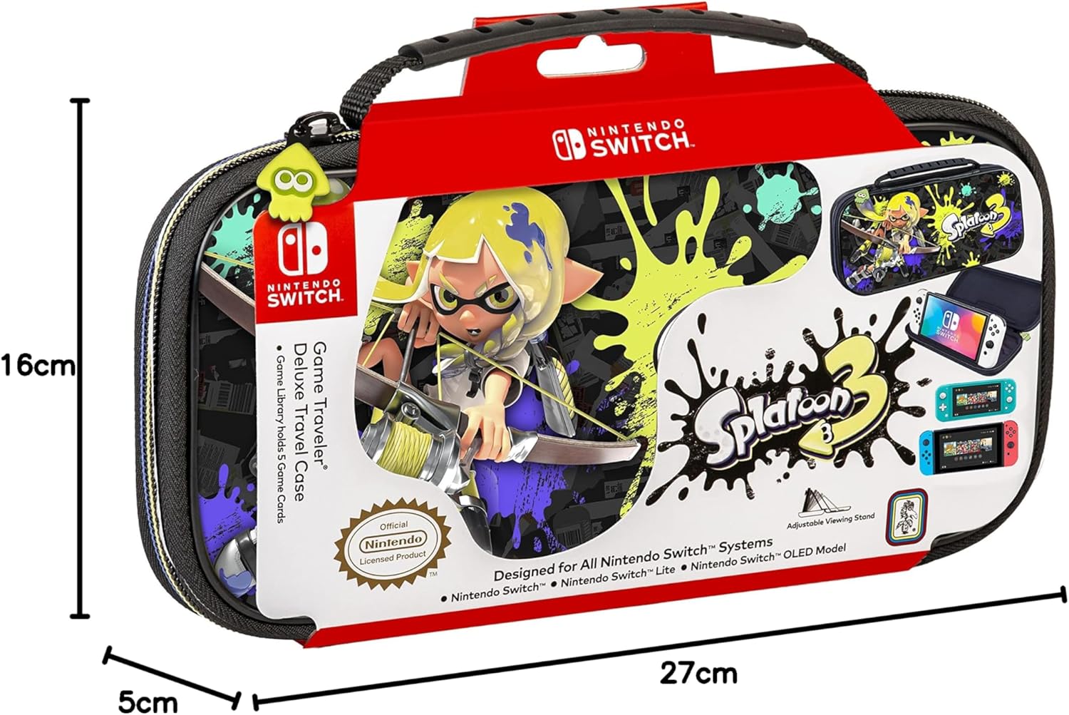 Splatoon 3 Nintendo Switch Protective Case 663293112678