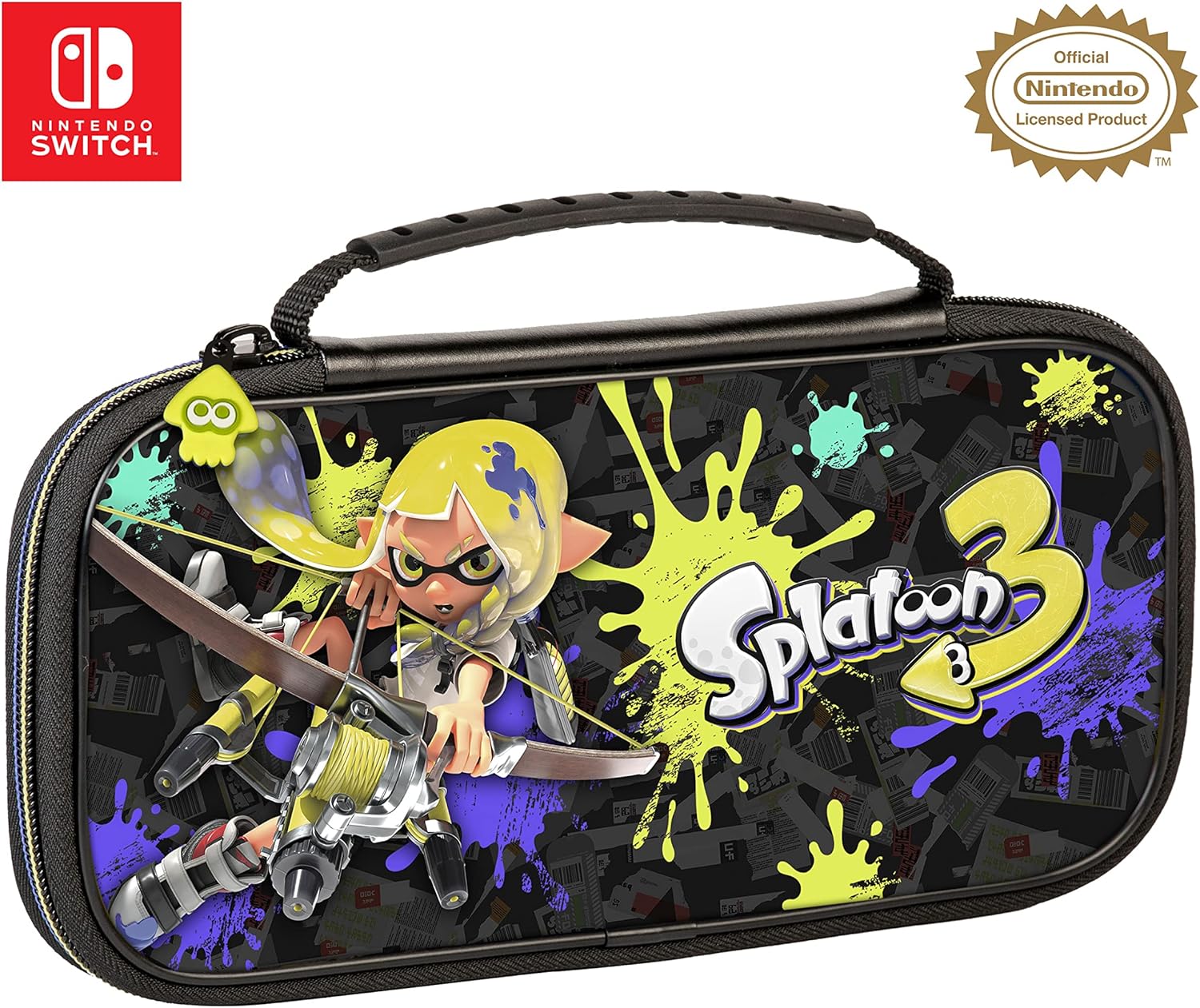 Splatoon 3 Nintendo Switch Protective Case 663293112678