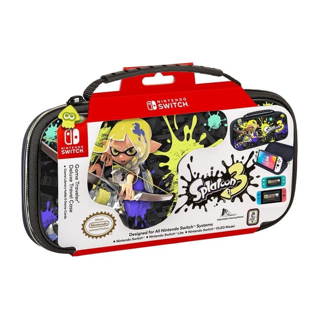 SPLATOON 3 SWITCH CASE 663293112678