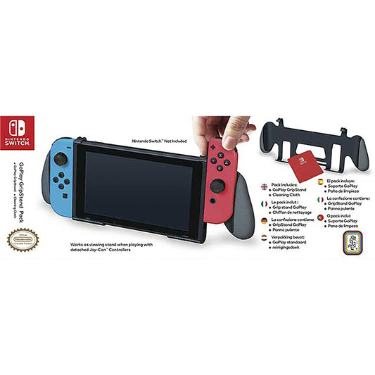 Switch Gripstand For Nintendo Switch Gaming Comfort 0663293109401