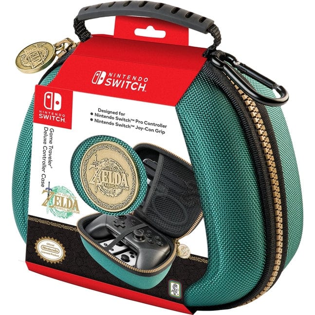 ZELDA GREEN CASE CONTROLLER 663293112883