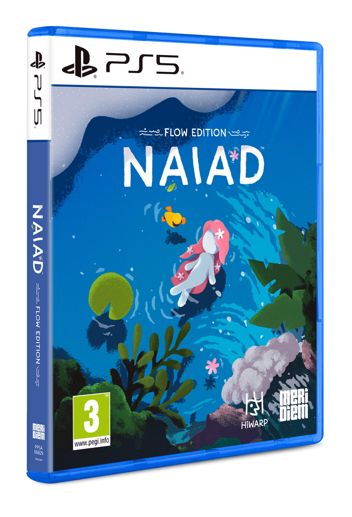 Naiad: Flow Edition for PlayStation 5 (Disc)
