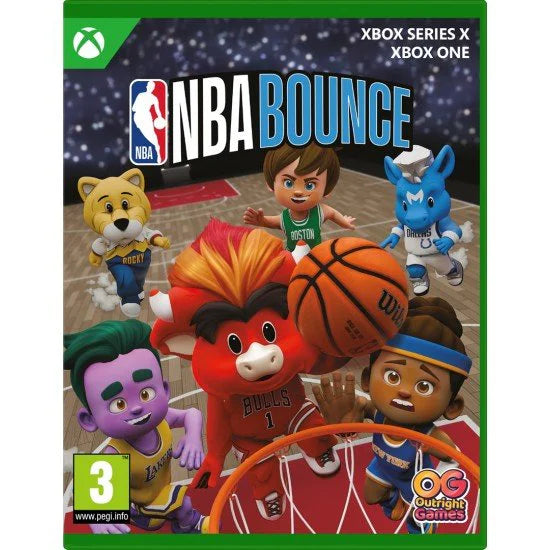 NBA Bounce for Xbox One & Xbox Series X (Disc)