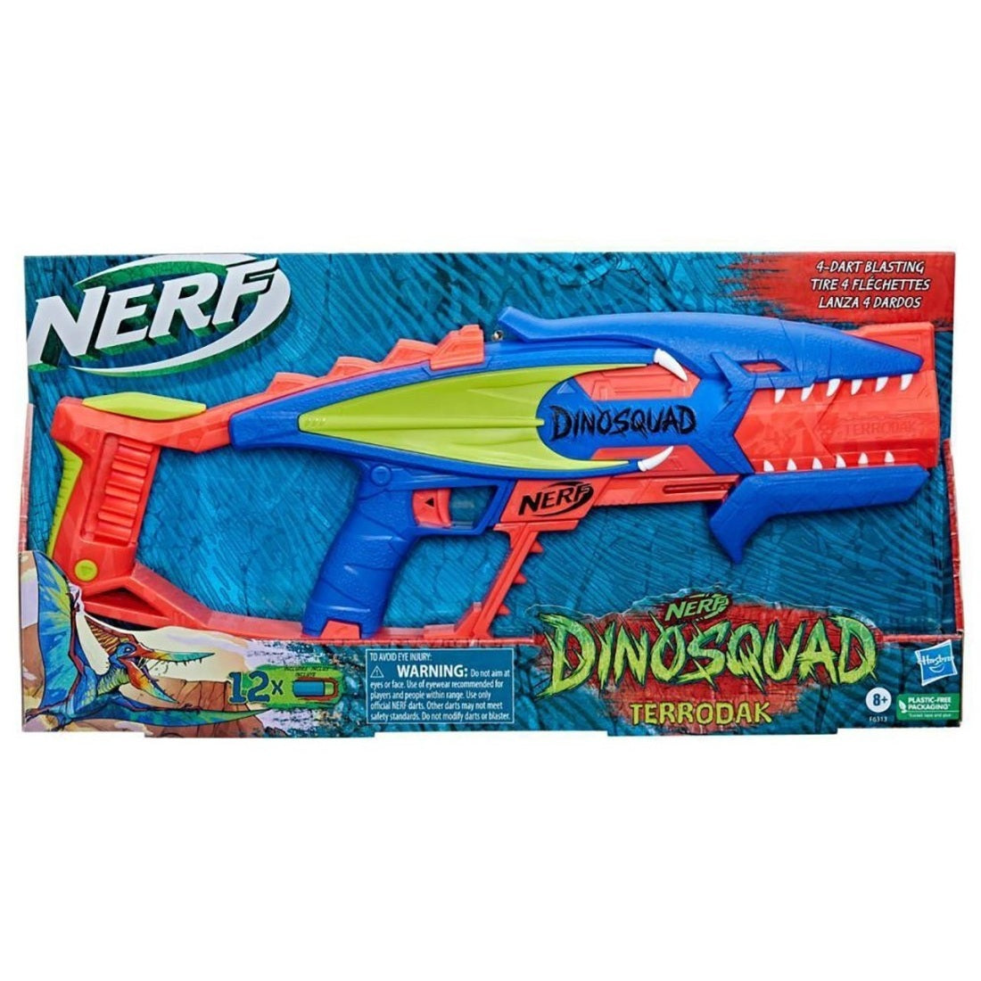 Nerf DinoSquad Terrodak Foam Dart Blaster