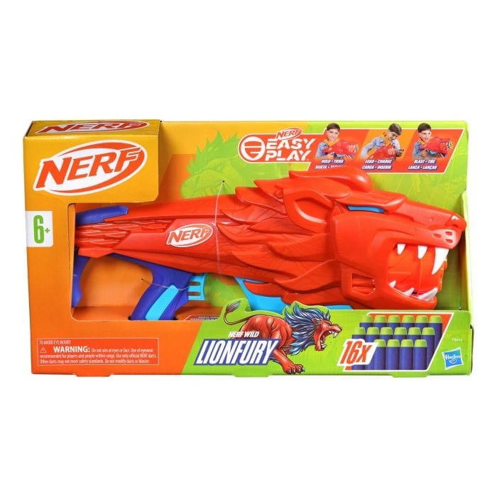 Nerf - Lionfury 5010996212160