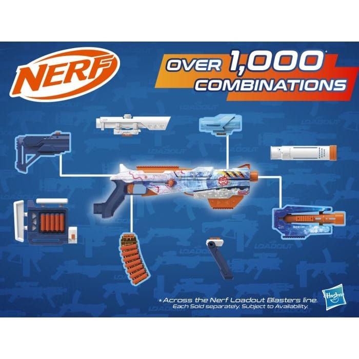 Nerf - Load Out Arctic Zerostriker 5010996347138