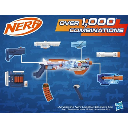 Nerf - Load Out Arctic Zerostriker 5010996347138