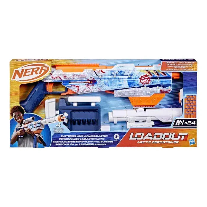 Nerf - Load Out Arctic Zerostriker 5010996347138